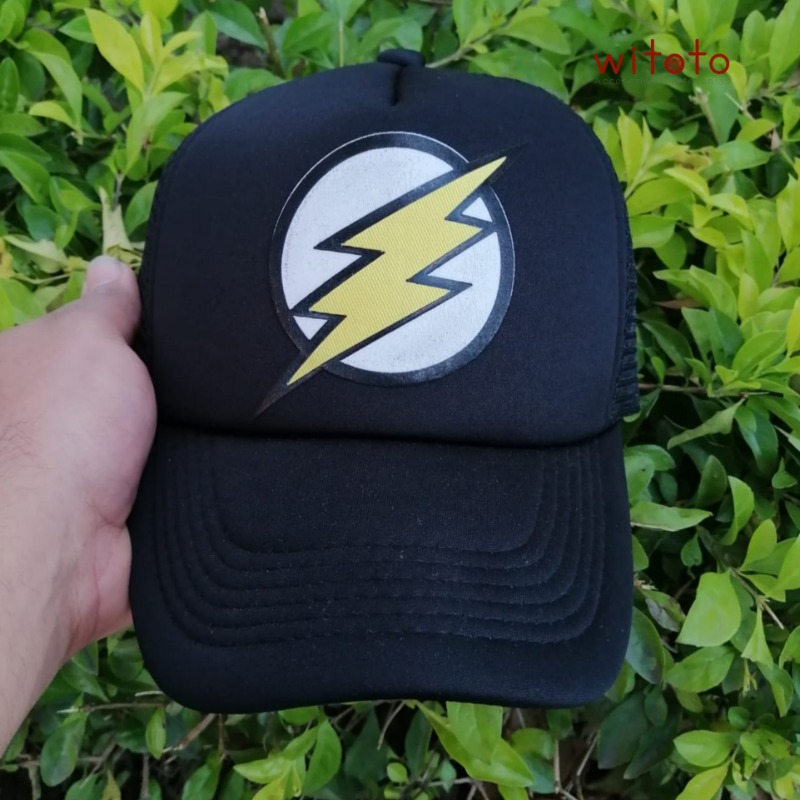 GORRA FLASH LOGO AMARILLO